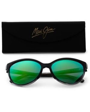 Marshalls 57Mm Cat Eye Sunglasses For - Green