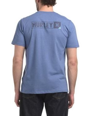 Marshalls Evd Corner Top For - Blue