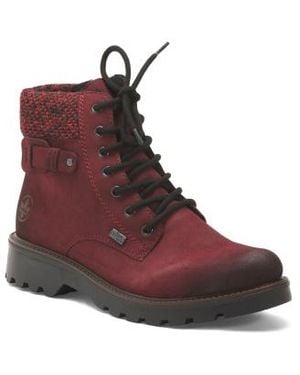 Marshalls Sabrina 25 Comfort Boots For - Red