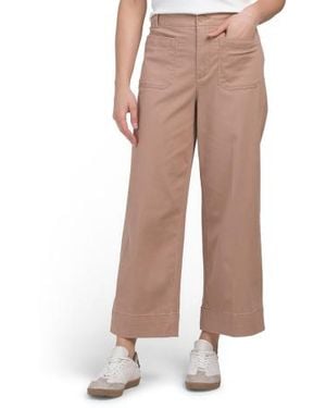 Marshalls Wide Leg Cropped Pants For - Natural