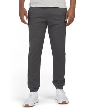 Marshalls Core Interlock Pique Textured Sweatpants For - Gray