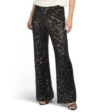 Marshalls Sequin Embellished Alli Pants For - Black