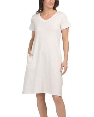 Marshalls Peace And Hope Sleep Gown For - White