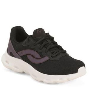 Marshalls Wide Activefoam X2 Walking Sneakers For - Black