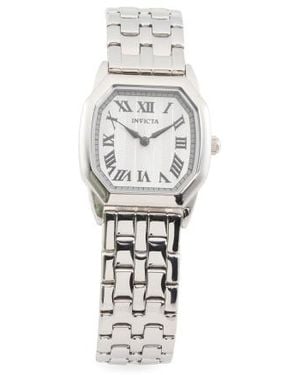 Marshalls Stainless Steel Wildflower Bracelet Watch For - White