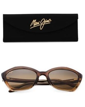 Marshalls 56Mm Cat Eye Sunglasses - Black