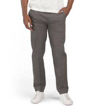 Marshalls Advantage Regular Chino Pants For - Gray