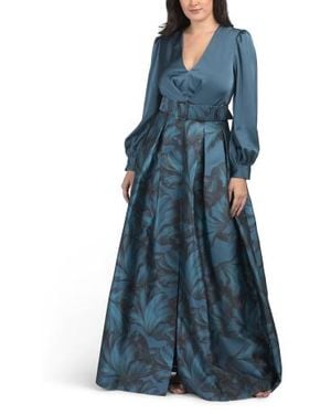 Marshalls Zoe Gown For - Blue