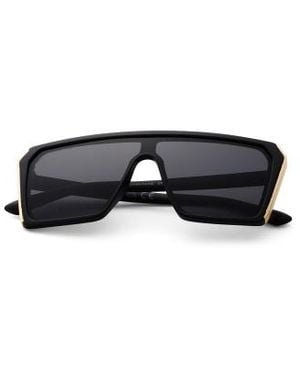 Marshalls 145Mm Shield Sunglasses - Black