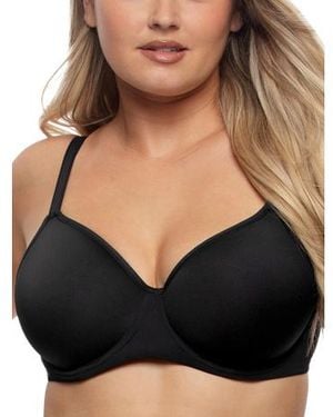 Marshalls Full Figure Topaz Contour Bra For - Black