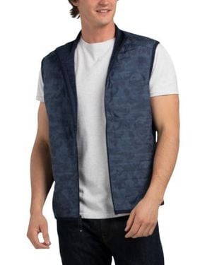 Marshalls Abercorn Camo Print Performance Vest For - Blue