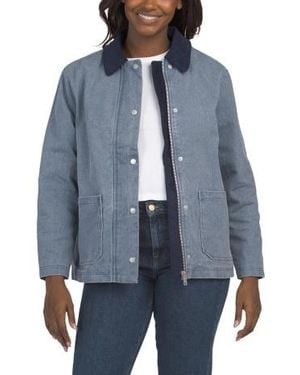 Marshalls Combo Barn Jacket For - Blue