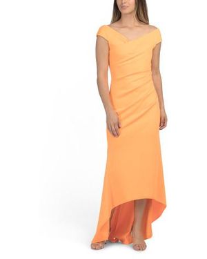 Marshalls Brielle Gown For - Orange