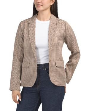 Marshalls Loni One Button Blazer For - Natural