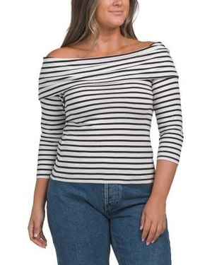 Marshalls Alexi Off The Shoulder Top For - Multicolor