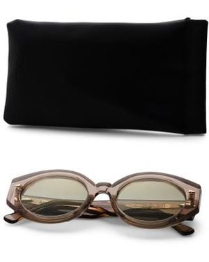 Marshalls 51Mm Art Deco Sunglasses For - Black