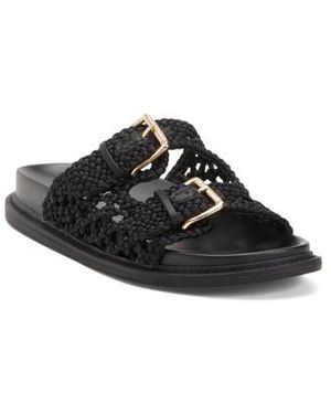 Marshalls Weaver Braided Slide Sandals For - Black