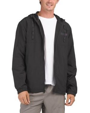 Marshalls Lightweight Windbreaker - Black