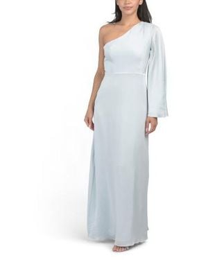 Marshalls Keely Gown For - Blue