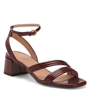 Marshalls Etta Strappy Block Heel Formal Sandals For - Brown