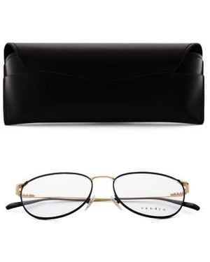 Marshalls 54Mm Round Opticals For - Black