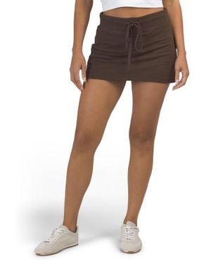 Marshalls Micro Mini Skort For - Gray