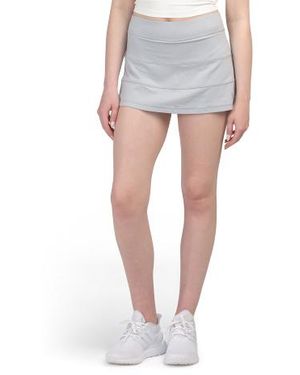 Marshalls Upf 50 Tiered Skort For - Gray