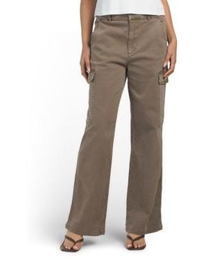 Marshalls Kylie Cargo Pants For - Gray
