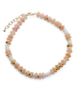 Marshalls Beaded Necklace For - Natural