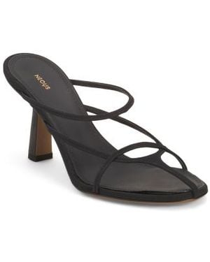 Marshalls Pherka Heeled Sandals For - Black