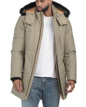 Marshalls Stag Lake Parka For - Natural