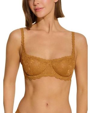 Marshalls Never Say Never Balconette Bra For - Brown