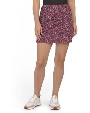 Marshalls Art Walk Skort For - Red
