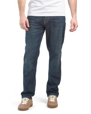 Marshalls Athletic Straight Leg Jeans For - Blue