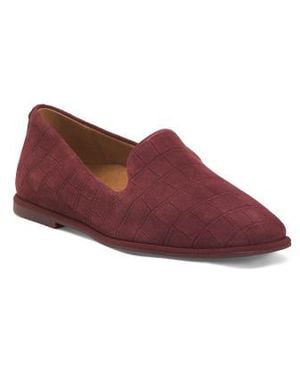 Marshalls Wide Suede Willa 2 0 Comfort Flats For - Red