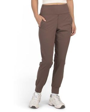 Marshalls Stretch Interlock Sweatpants For - Brown