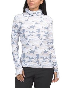 Marshalls Bonnie Base Layer Funnel Neck Top For - Gray