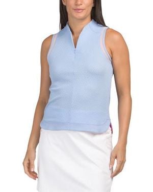 Marshalls Textured Victory Hybrid Tank For - Blue