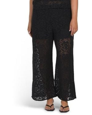 Marshalls Linney Lace Pants For - Black