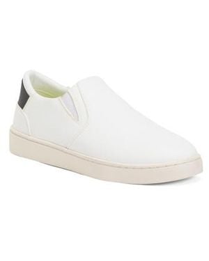 Marshalls Slip On Sneakers For - White