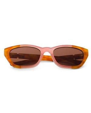 Marshalls 55Mm Square Sunglasses - Brown
