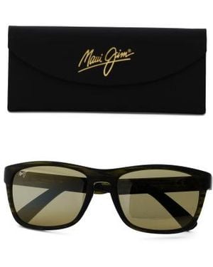 Marshalls 58Mm Designer Sunglasses - Black