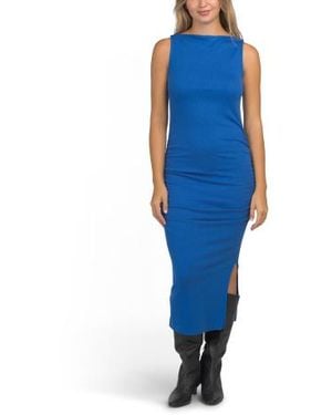 Marshalls Charlotte Midi Dress For - Blue