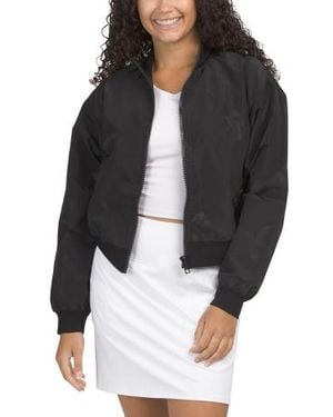 Marshalls Steffi Courtside Jacket For - Black