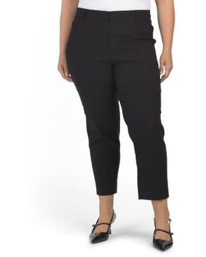 Marshalls Plus Freedom Stretch Pants For - Black