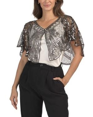 Marshalls Evening Capelet For - Gray