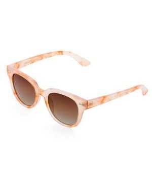 Marshalls 50Mm Modified Retro Sunglasses For - White