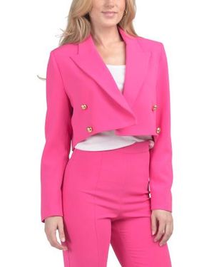 Marshalls Hugo Cropped Blazer For - Pink