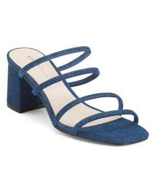 Marshalls Leather Ghost Heels For - White