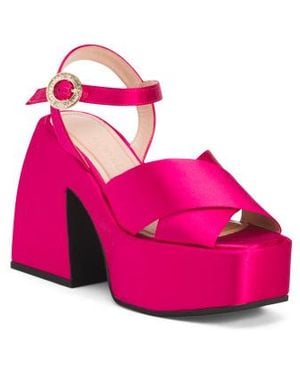 Marshalls Bulla Joni Platform Sandals For - Pink